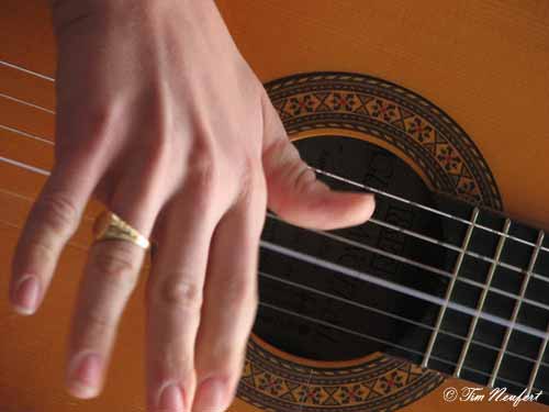 Gitarrist in Torrox