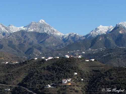 Lucero, 1784m, Sierra Almijara, direkt hinter Torrox