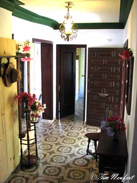 Flur mit Garderobe