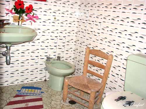 Bad 1 mit Bidet